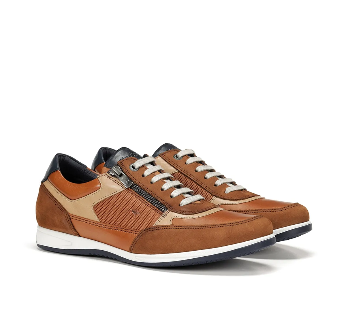 Fluchos Daniel F1288 sneaker uomo marrone casual