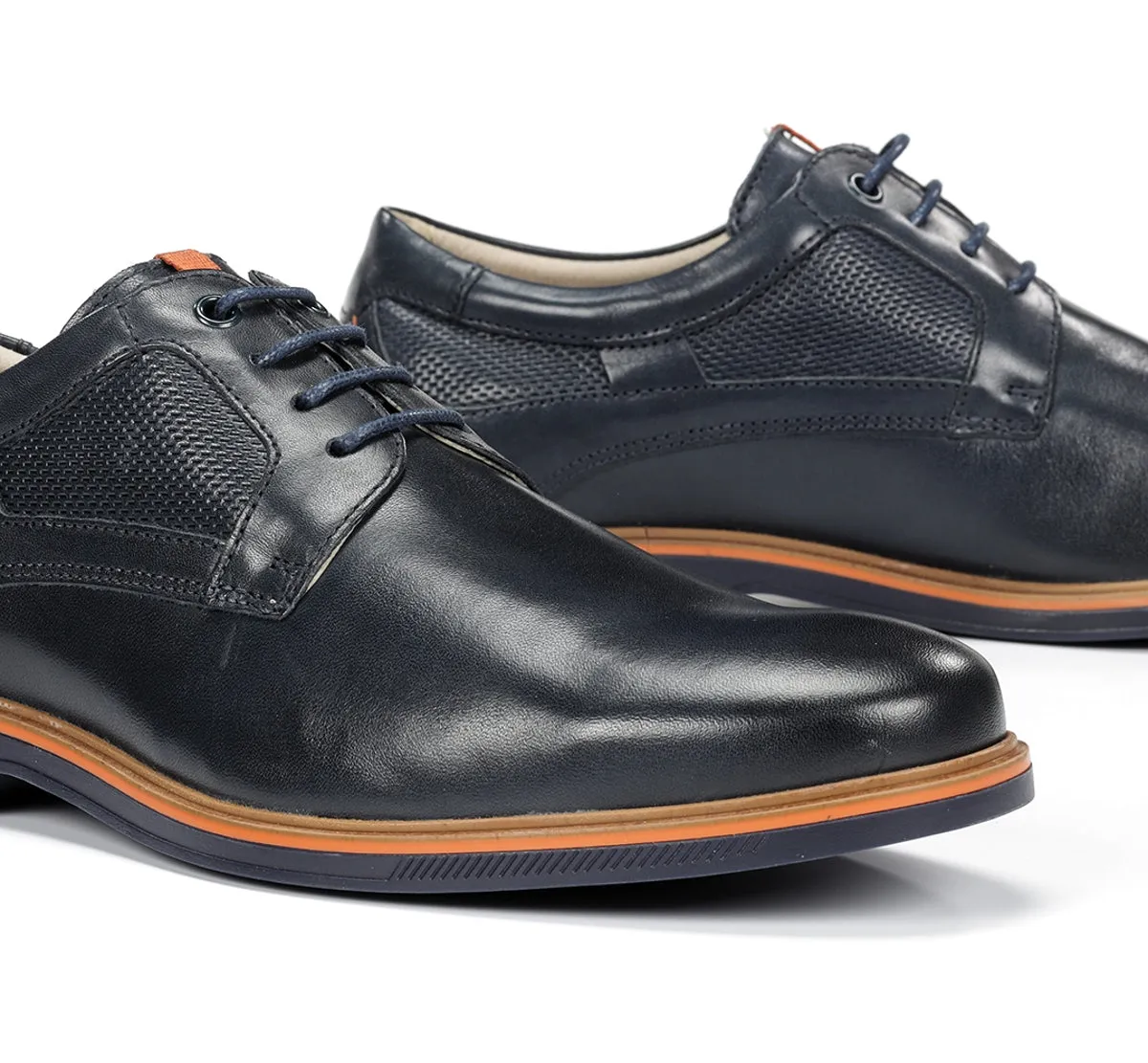 Fluchos Tristan F1744 scarpe uomo blu eleganti