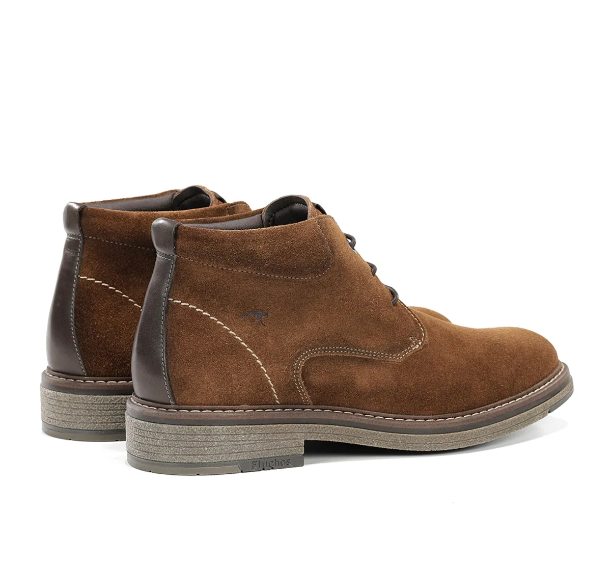 Fluchos Kasper F1816 stivaletto uomo marrone