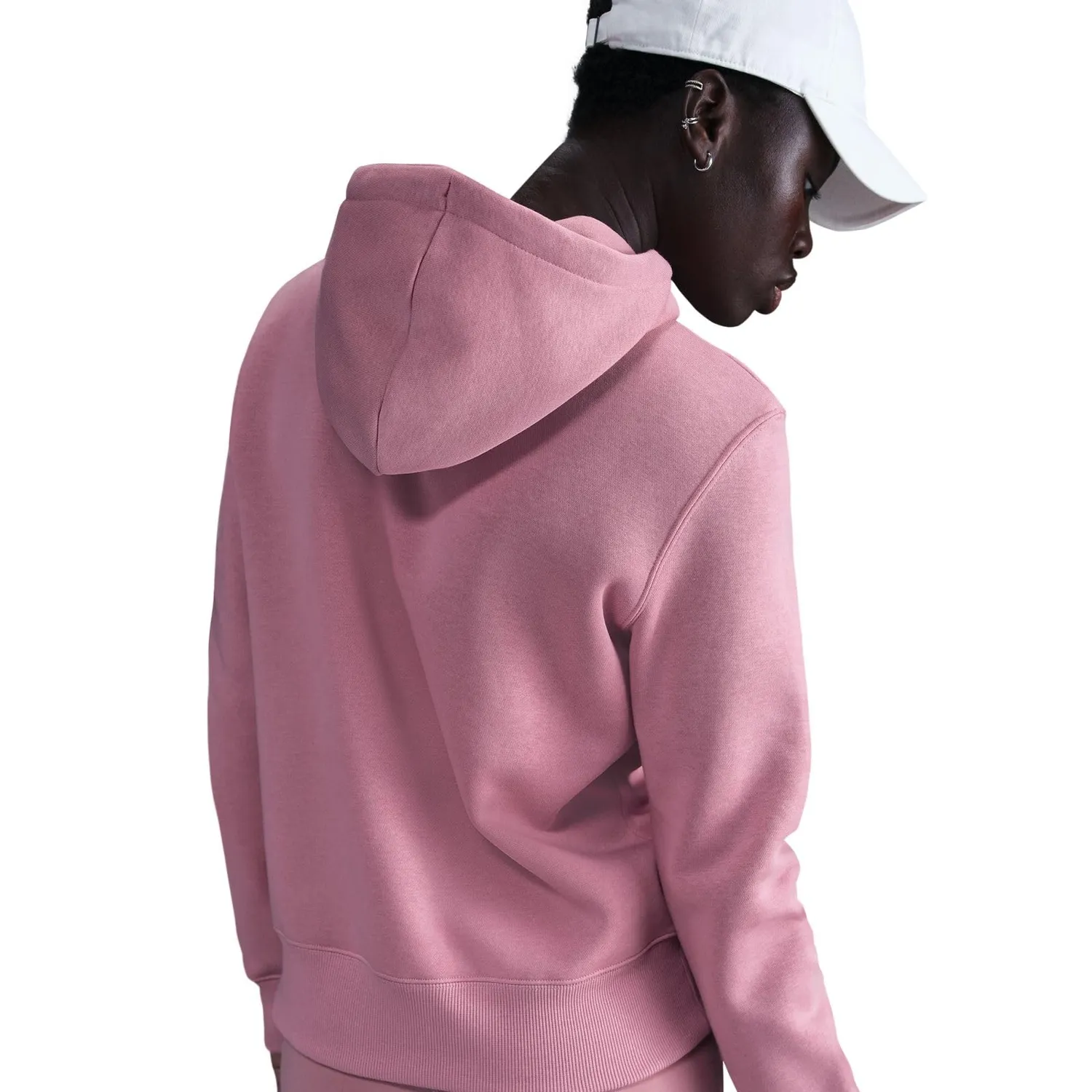 Nike Phnx Fleece Std felpa donna cappuccio