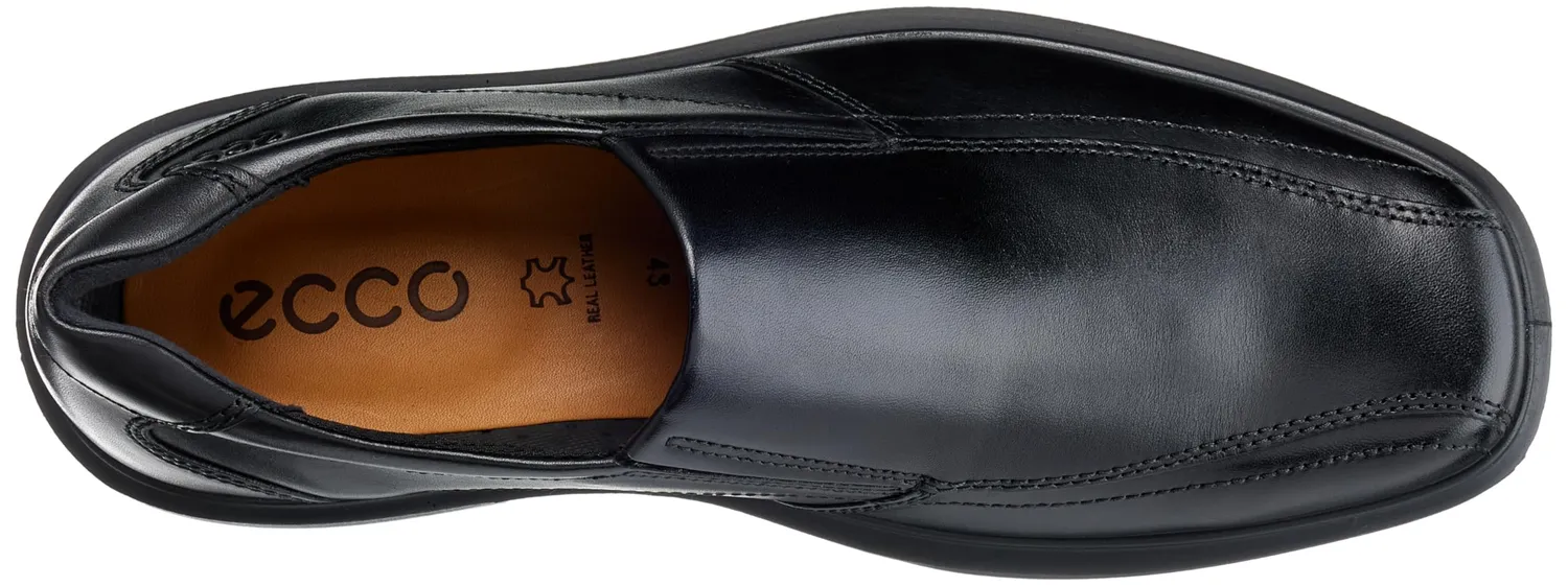 Ecco Helsinki Classic derby uomo pelle nera