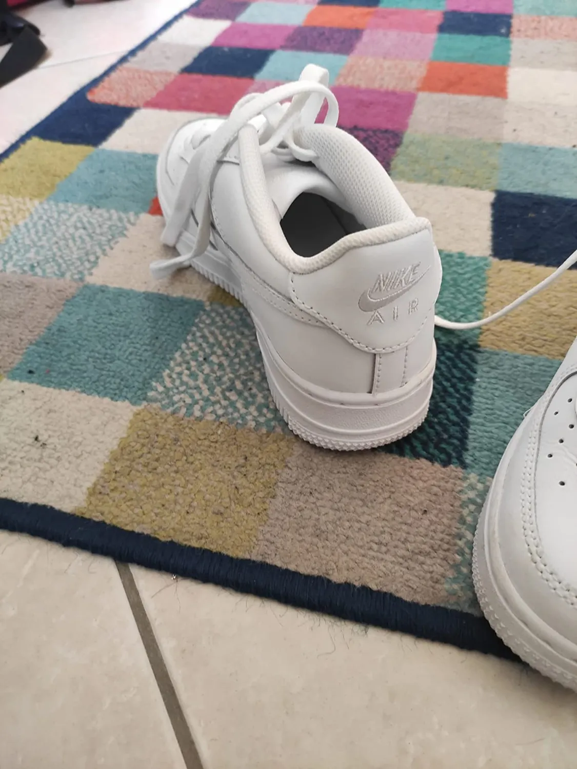 Nike Air Force 1 '07 sneakers donna bianco pelle DD8959