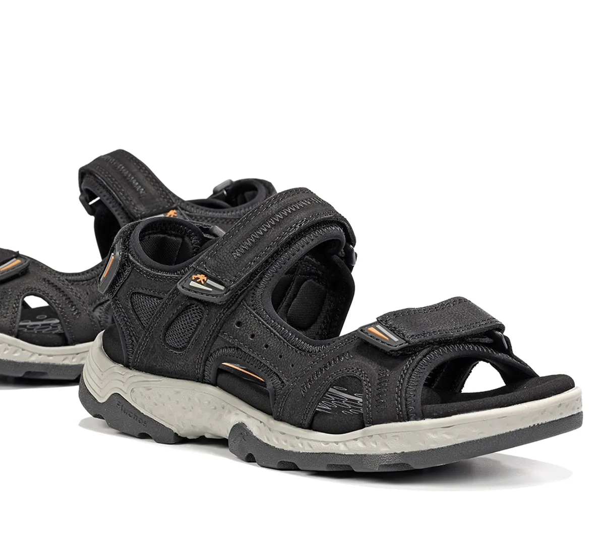 Fluchos Missouri F2410 sandalo uomo nero regolabile