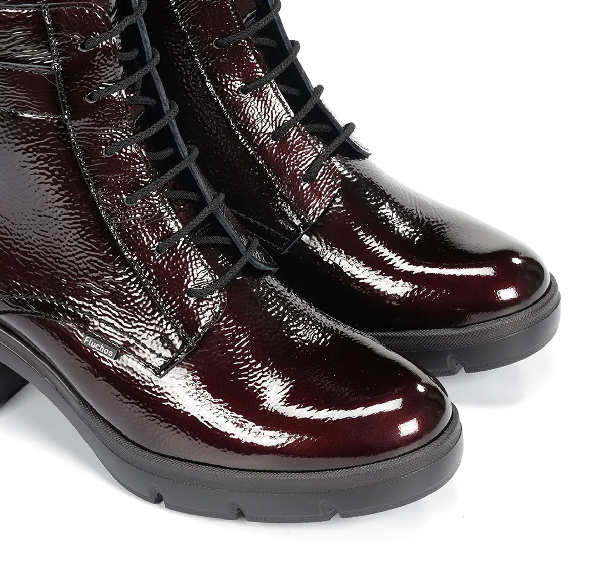 Fluchos Fugaz F2107 stivaletto donna bordeaux suola track
