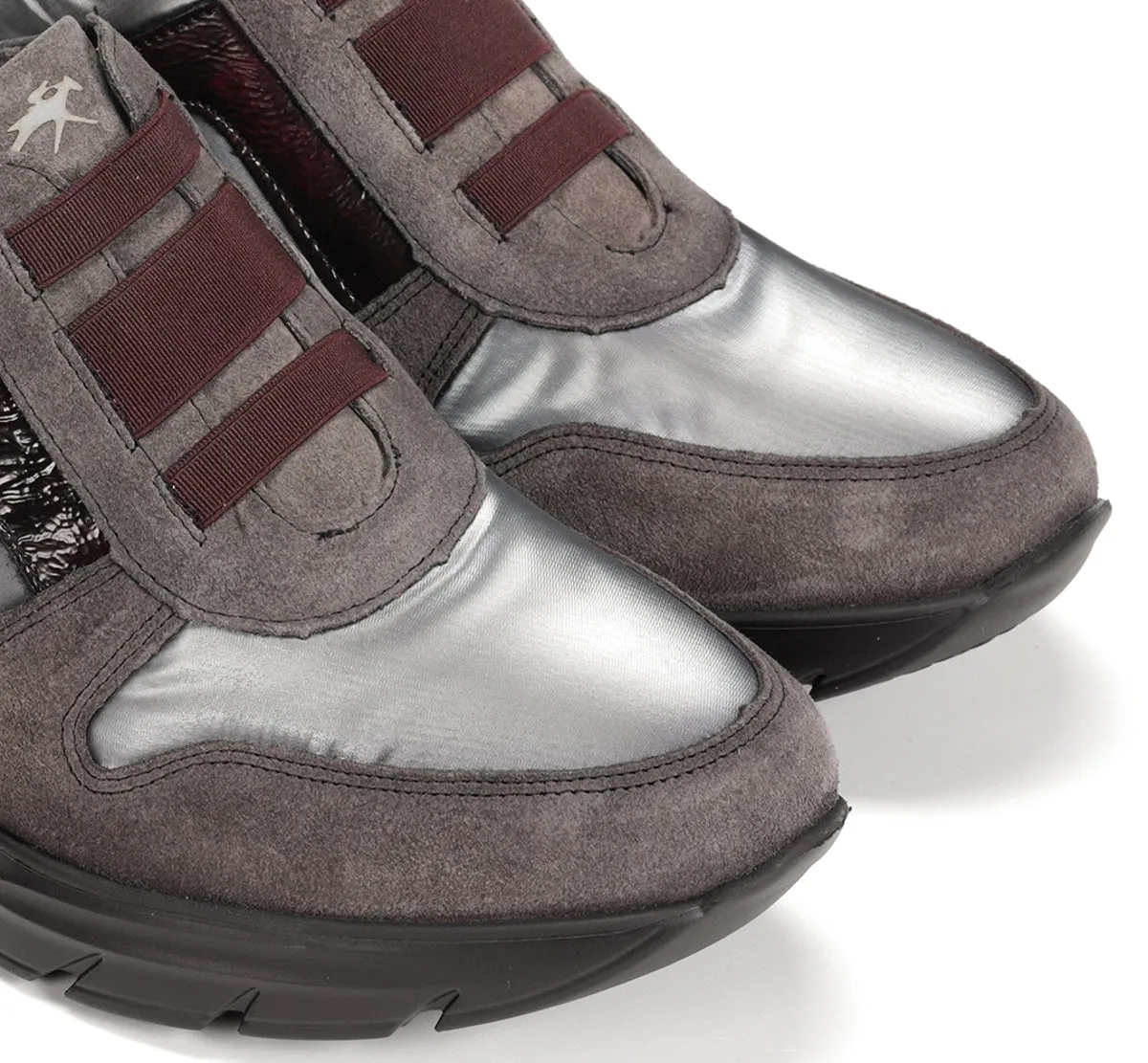 Fluchos Olas F1509 Sneakers Grigie Donna Zeppa