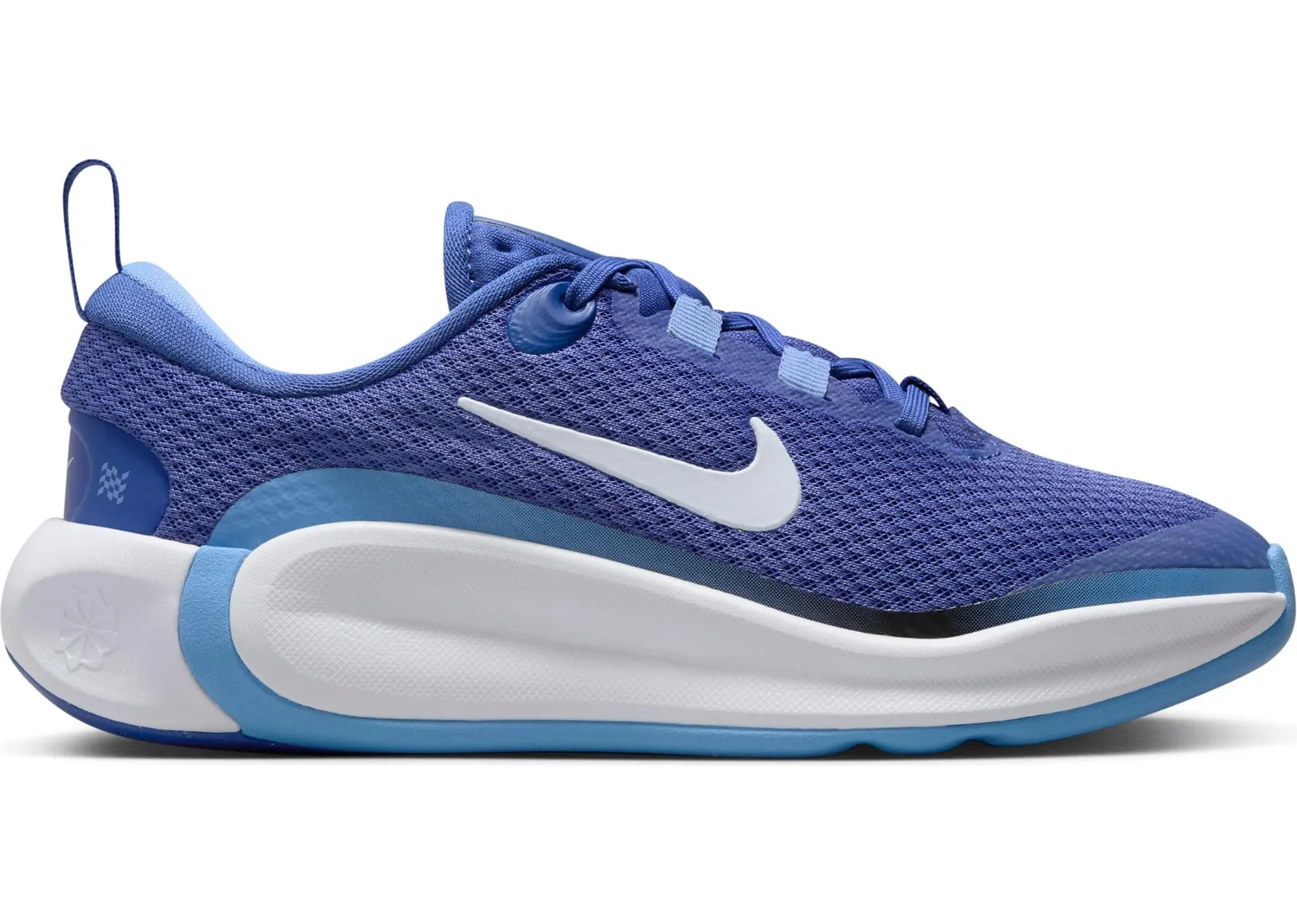 Nike Infinity Flow scarpe corsa bimbi 35 EU grigie