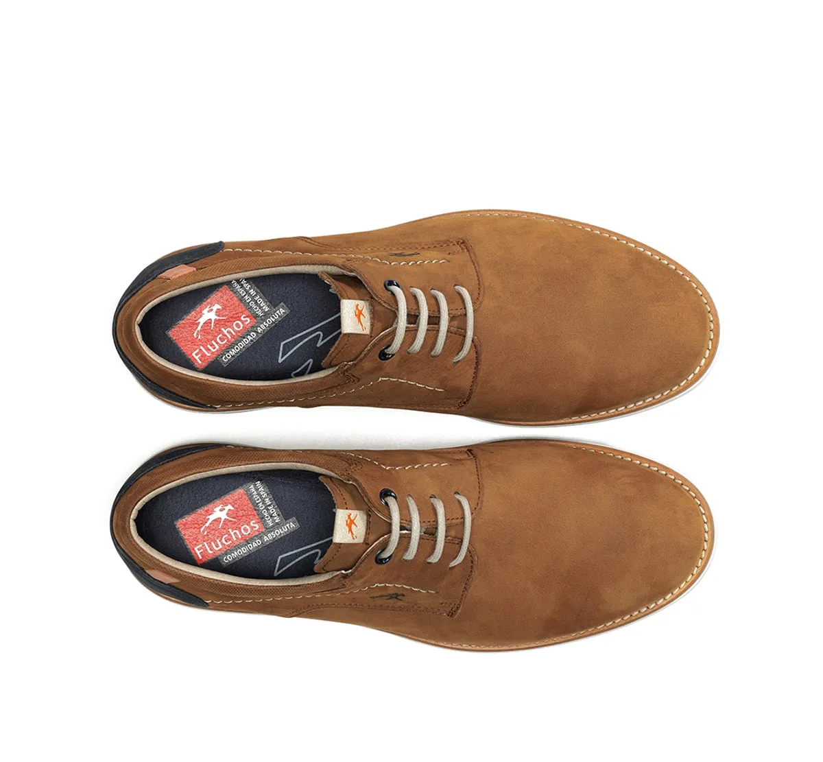 Fluchos Taylor F1978 scarpa uomo marrone