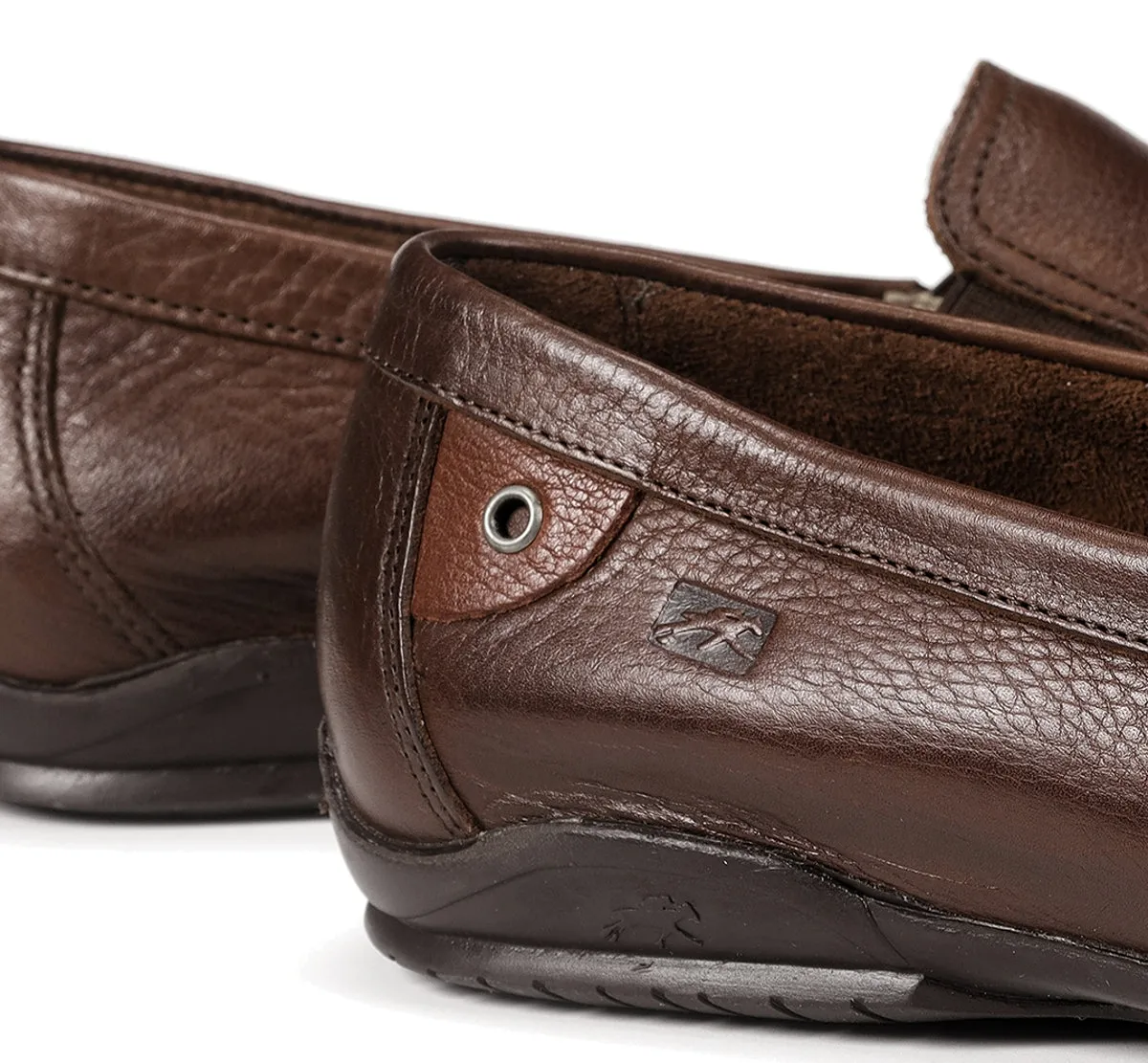 Fluchos Baltico 7149 Mocassini Uomo Marroni Classici
