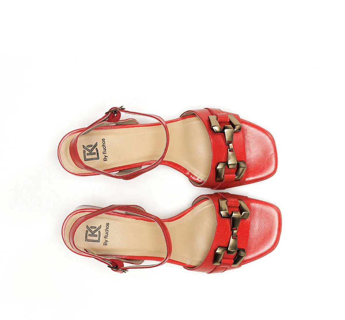 Fluchos Lyra D9253 Sandalo Rosso Elegante