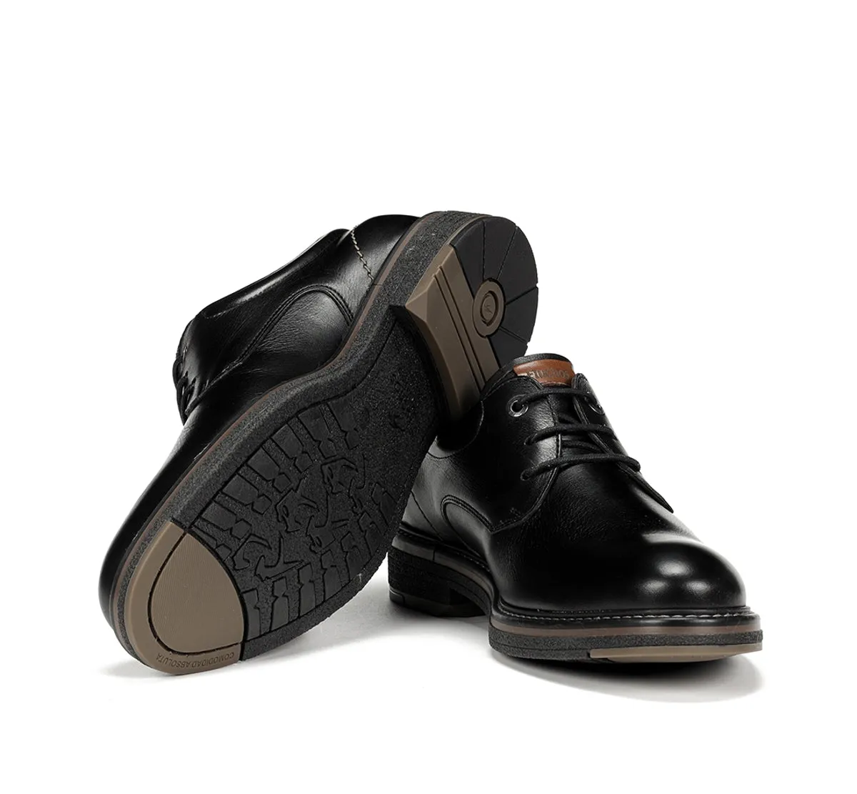 Fluchos Kasper F1815 scarpa uomo nero elegante