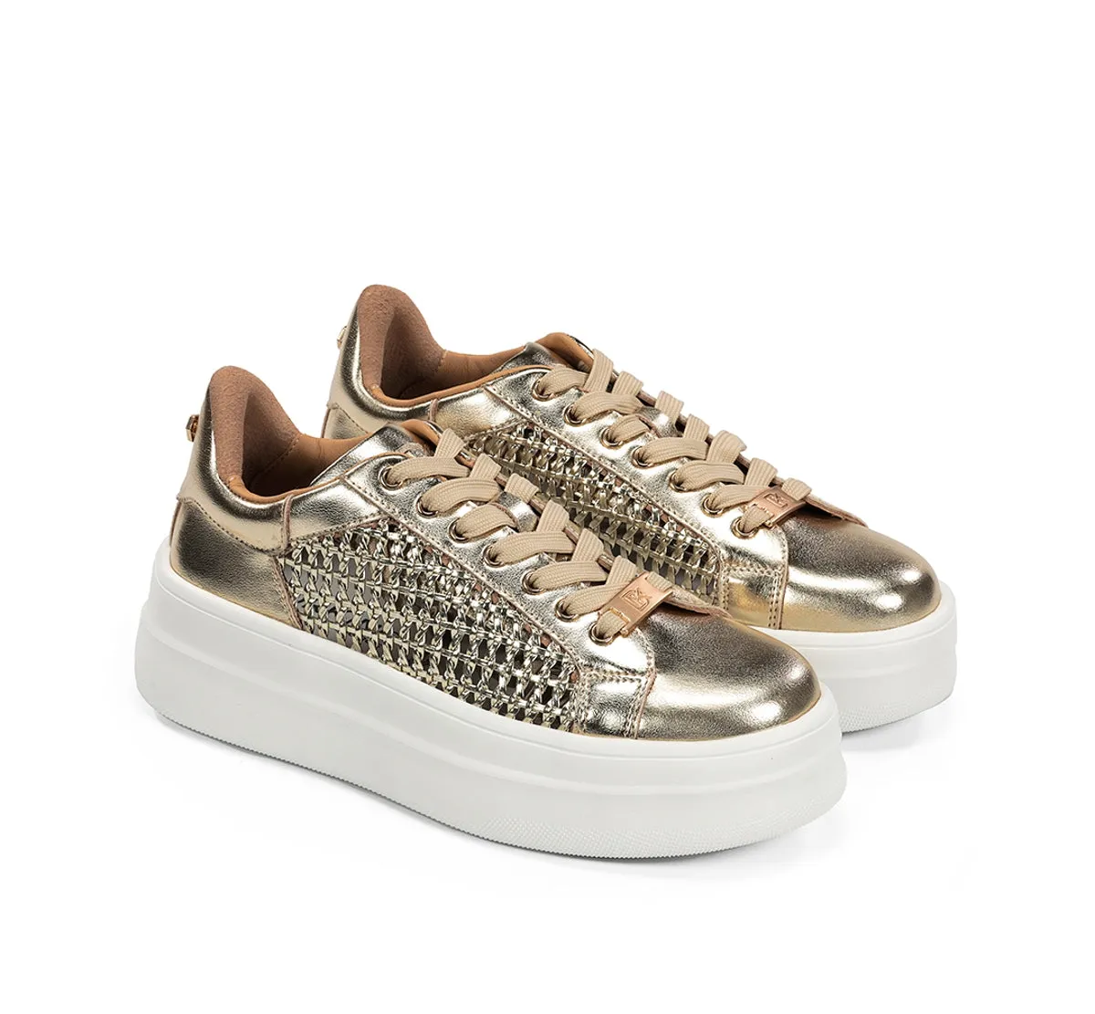 Dorking Swift D9522 sneakers donna oro