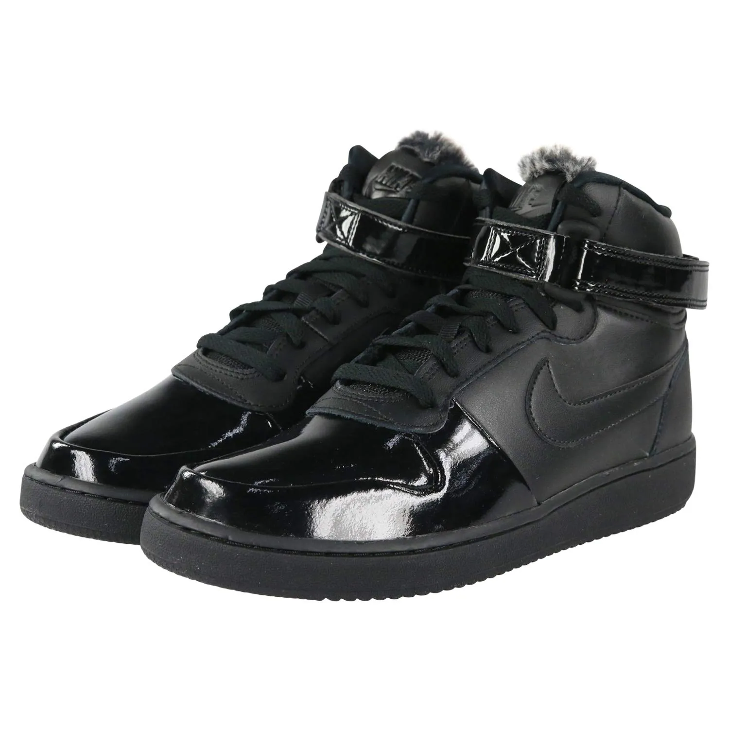 Nike Ebernon Mid sneakers alte 39 EU nero pelle