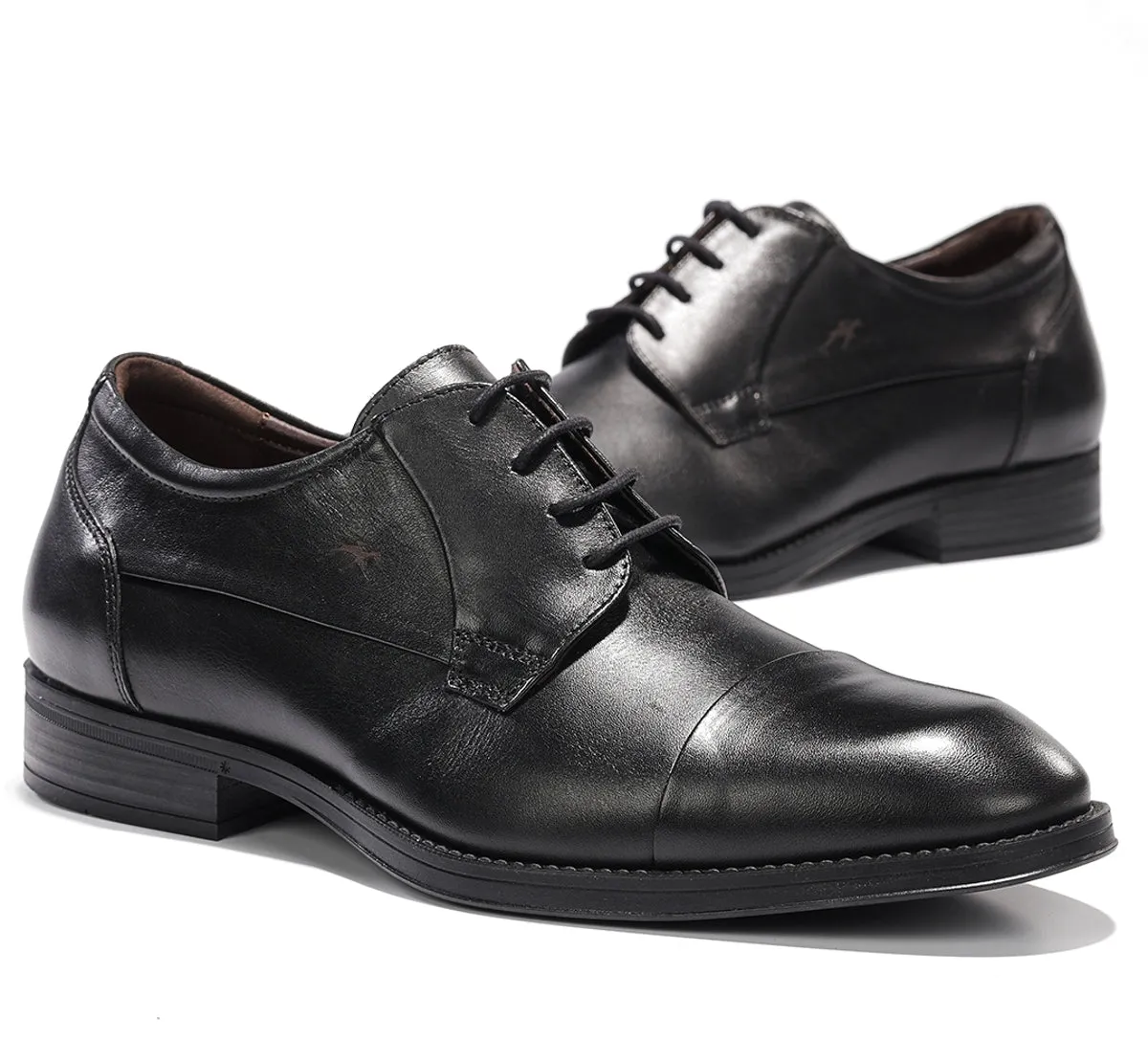 Fluchos Nantes F2486 scarpe uomo nero elegante