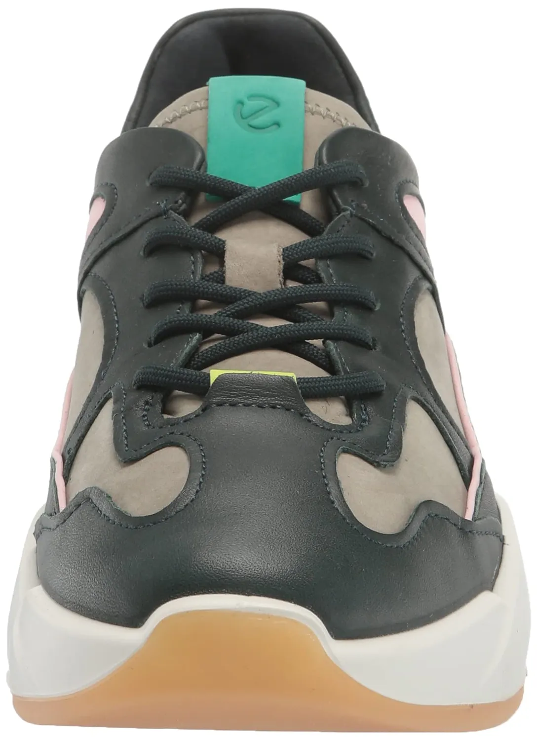 Ecco Chunky Sneaker Hygge stivali donna in pelle con pile