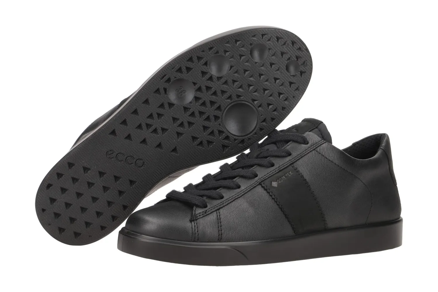 Ecco Street Lite W scarpe ginnastica donna nero comode