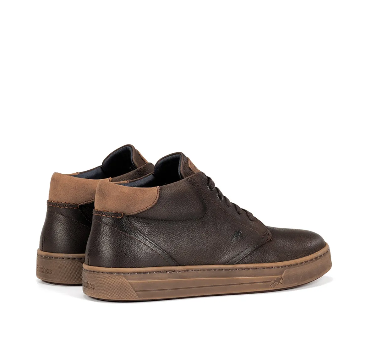 Fluchos Nemo F2267 stivaletto uomo marrone suola light
