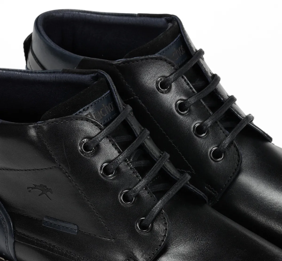 Fluchos Terry F1341 Stivaletti Neri Uomo Invernali