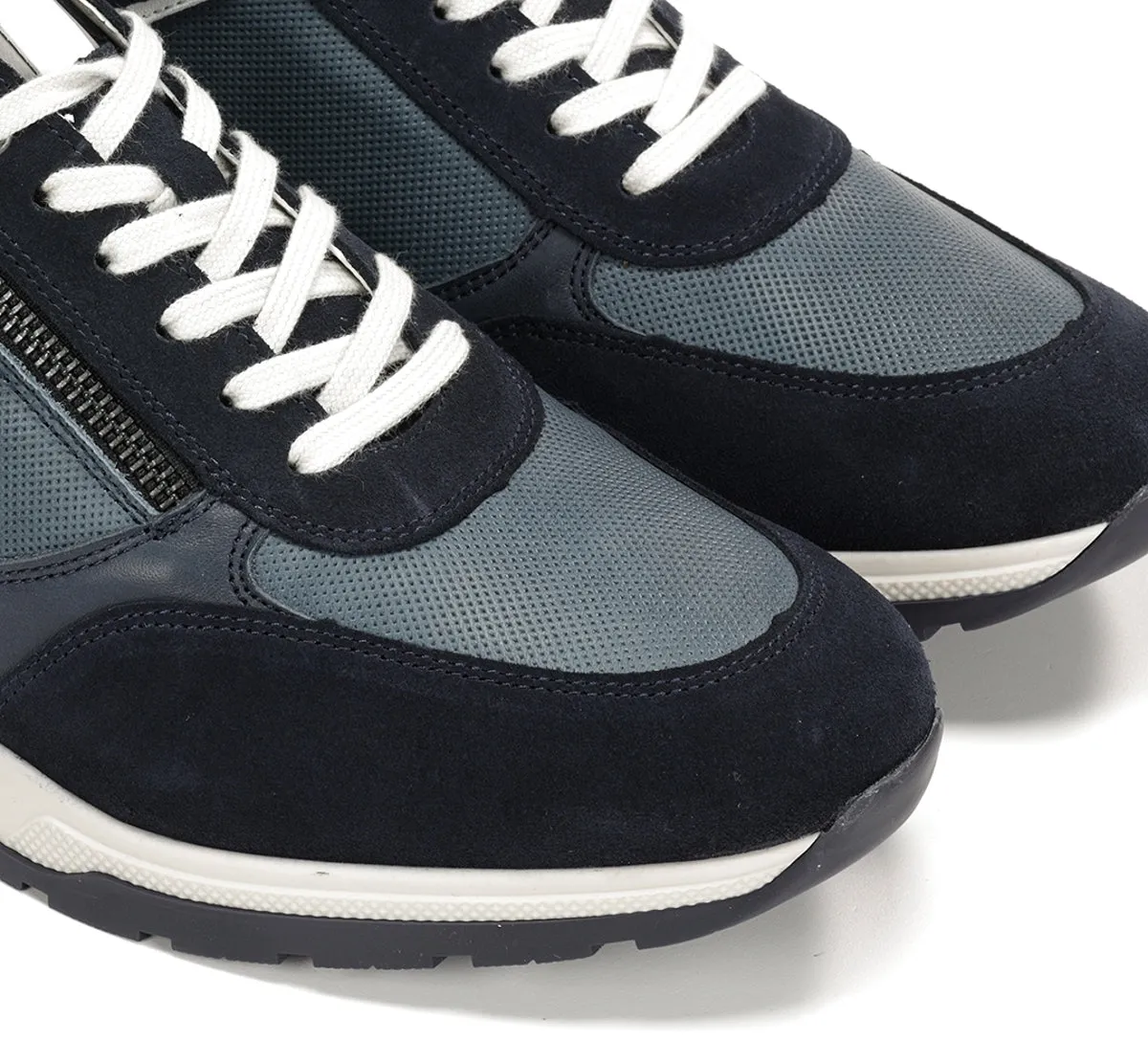Fluchos Louis F1958 sneakers uomo blu pelle