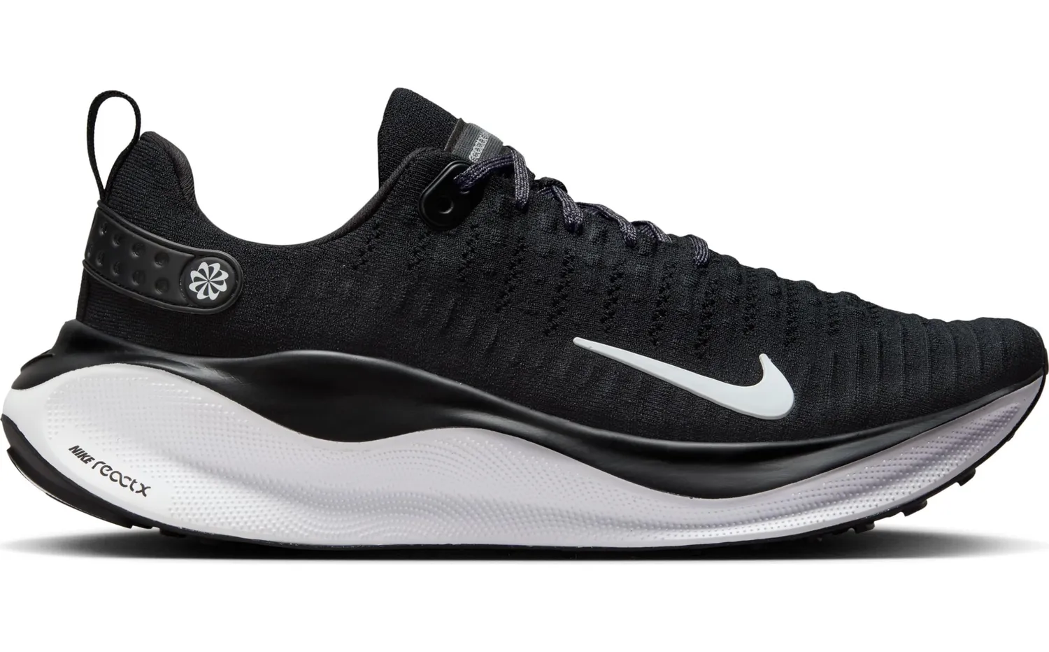 Nike InfinityRN 4 scarpe corsa uomo extra larghe nero