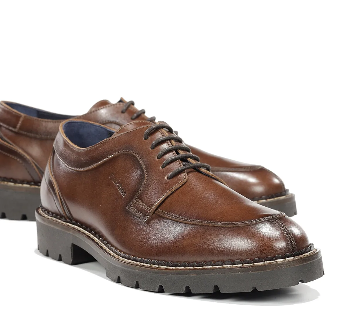 Fluchos Smith F2540 scarpe uomo marroni in pelle