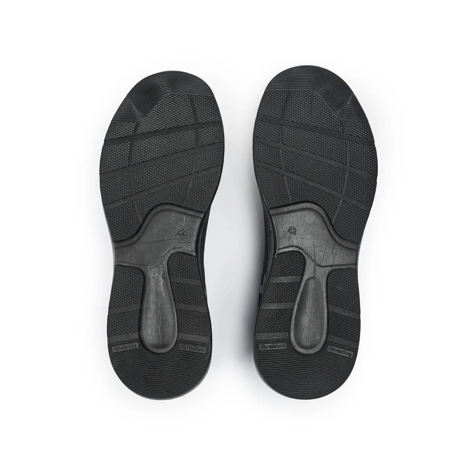 Suecos Vinter Scarpe Nere Idrorepellenti