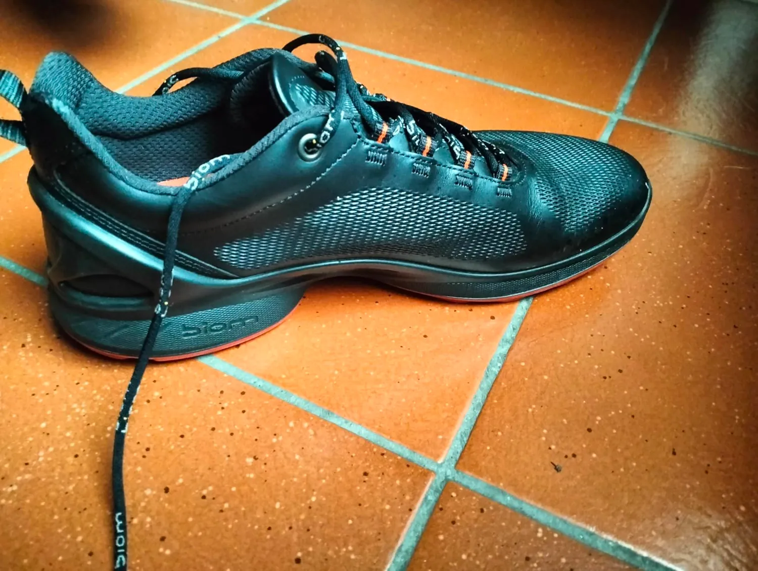 Ecco Biom Fjuel sneakers uomo blu 43 EU walking