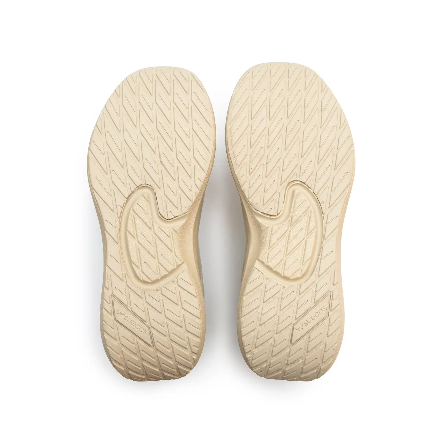 Suecos Aura Beige scarpe da lavoro beige traspiranti
