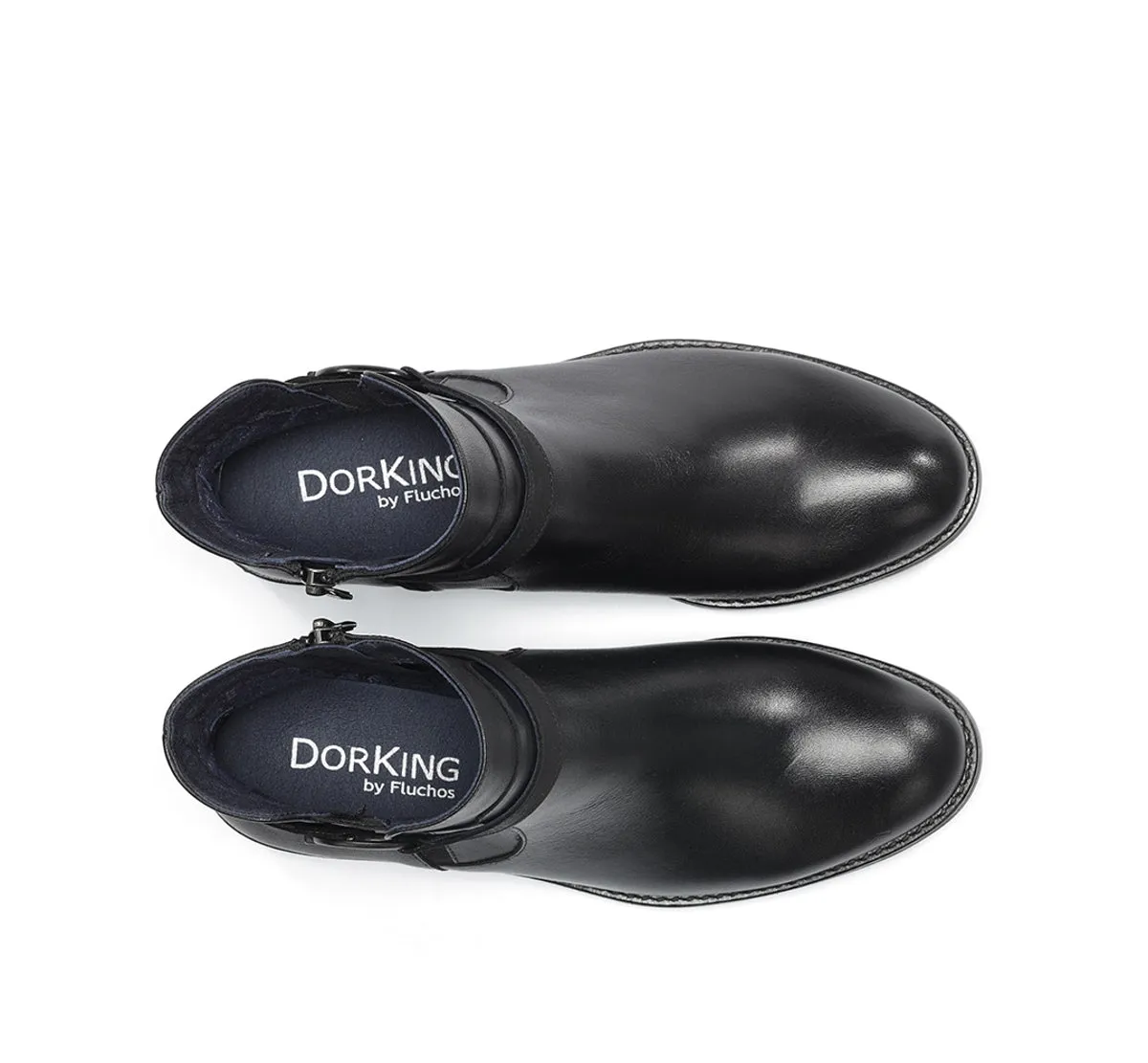 Dorking Tierra D8003 Stivaletto Donna Nero