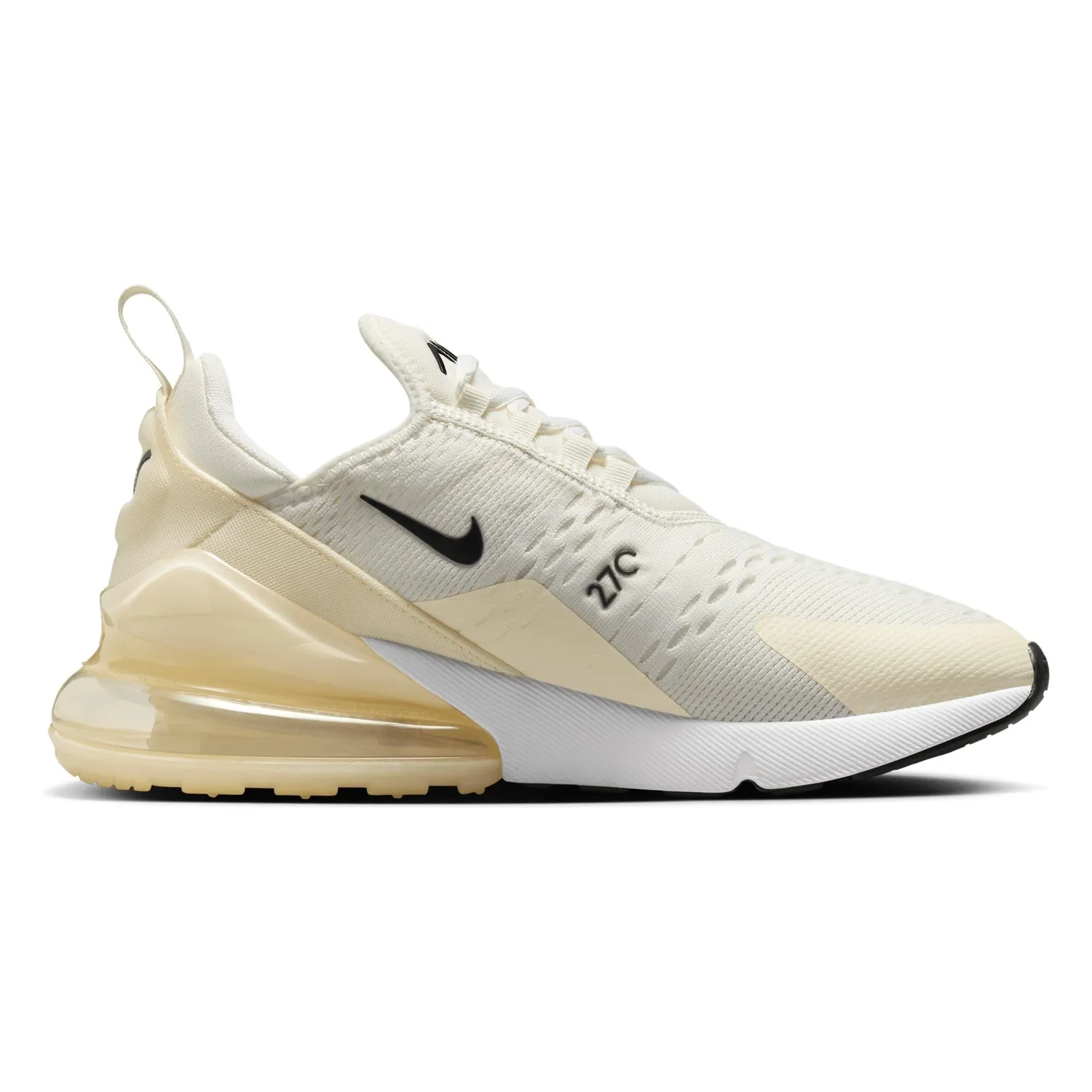 Nike Air Max 270 sneakers donna 42 EU beige ammortizzate