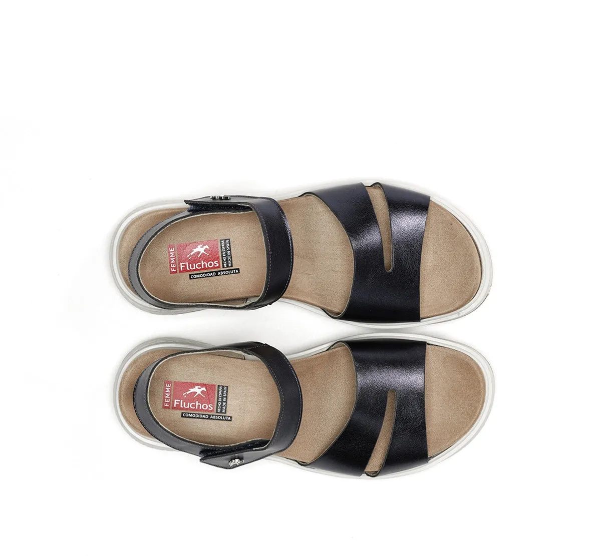 Fluchos Street F2006 sandali blu donna leggeri