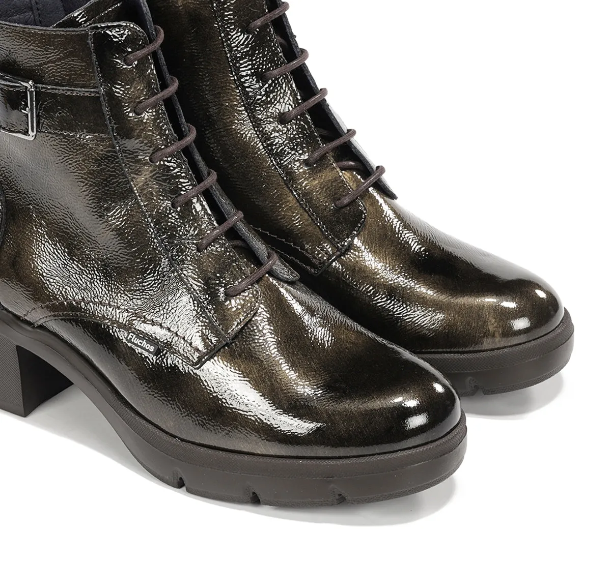Fluchos Fugaz F2107 stivaletti donna verdi