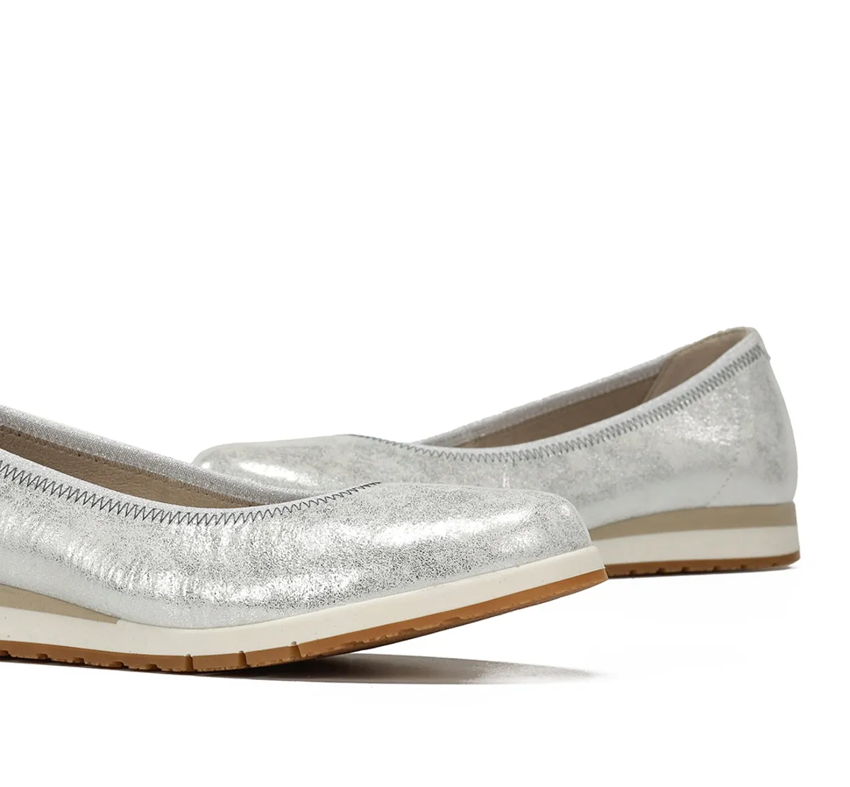Dorking Swim D9712 scarpe donna argento leggere