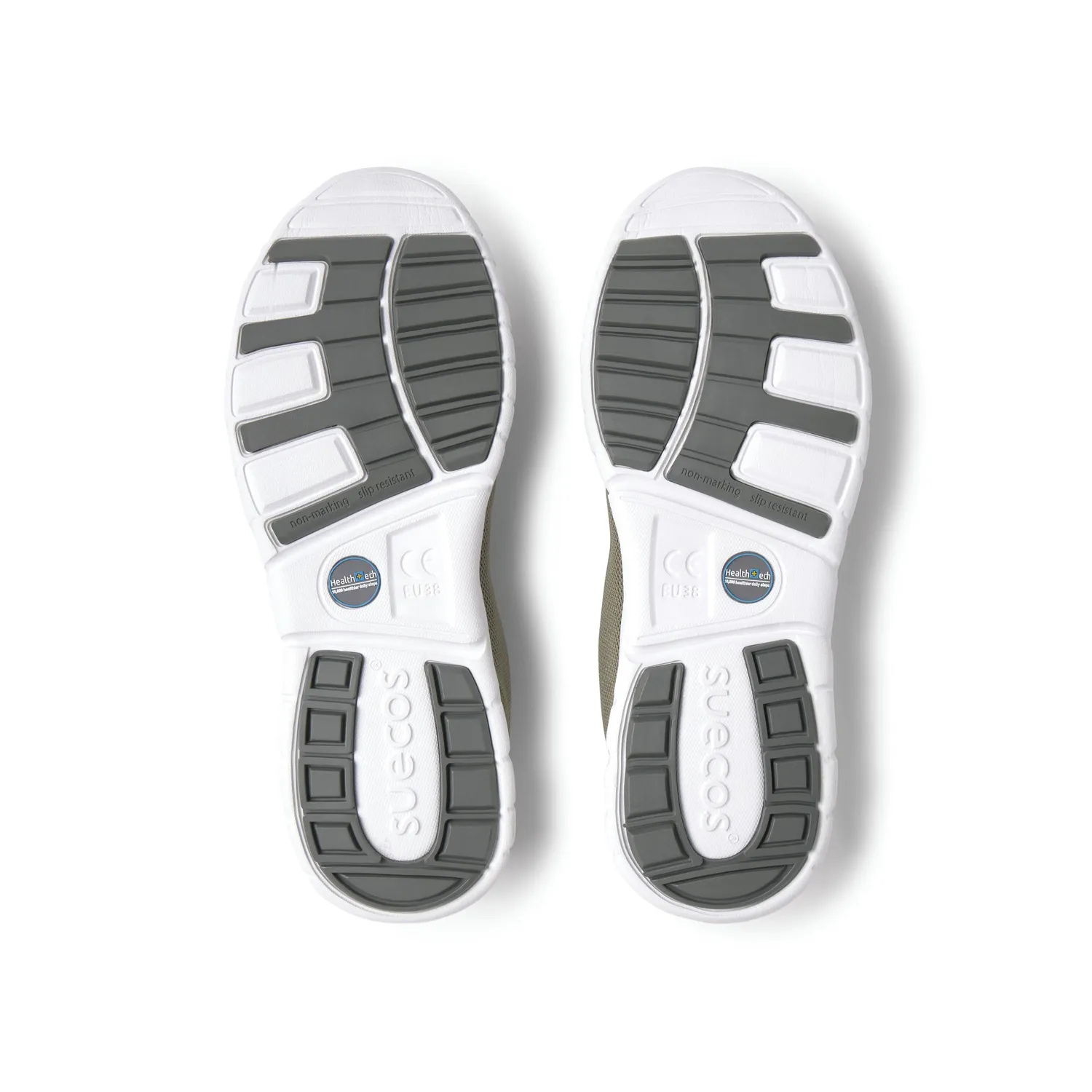 Suecos Alma Style scarpe verdi antiscivolo