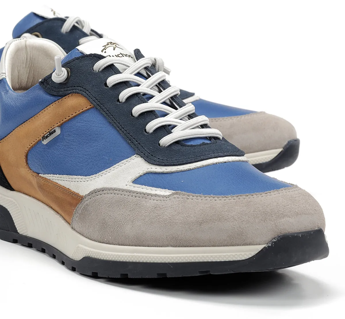 Fluchos Louis F2192 Sneakers Uomo Blu in Pelle