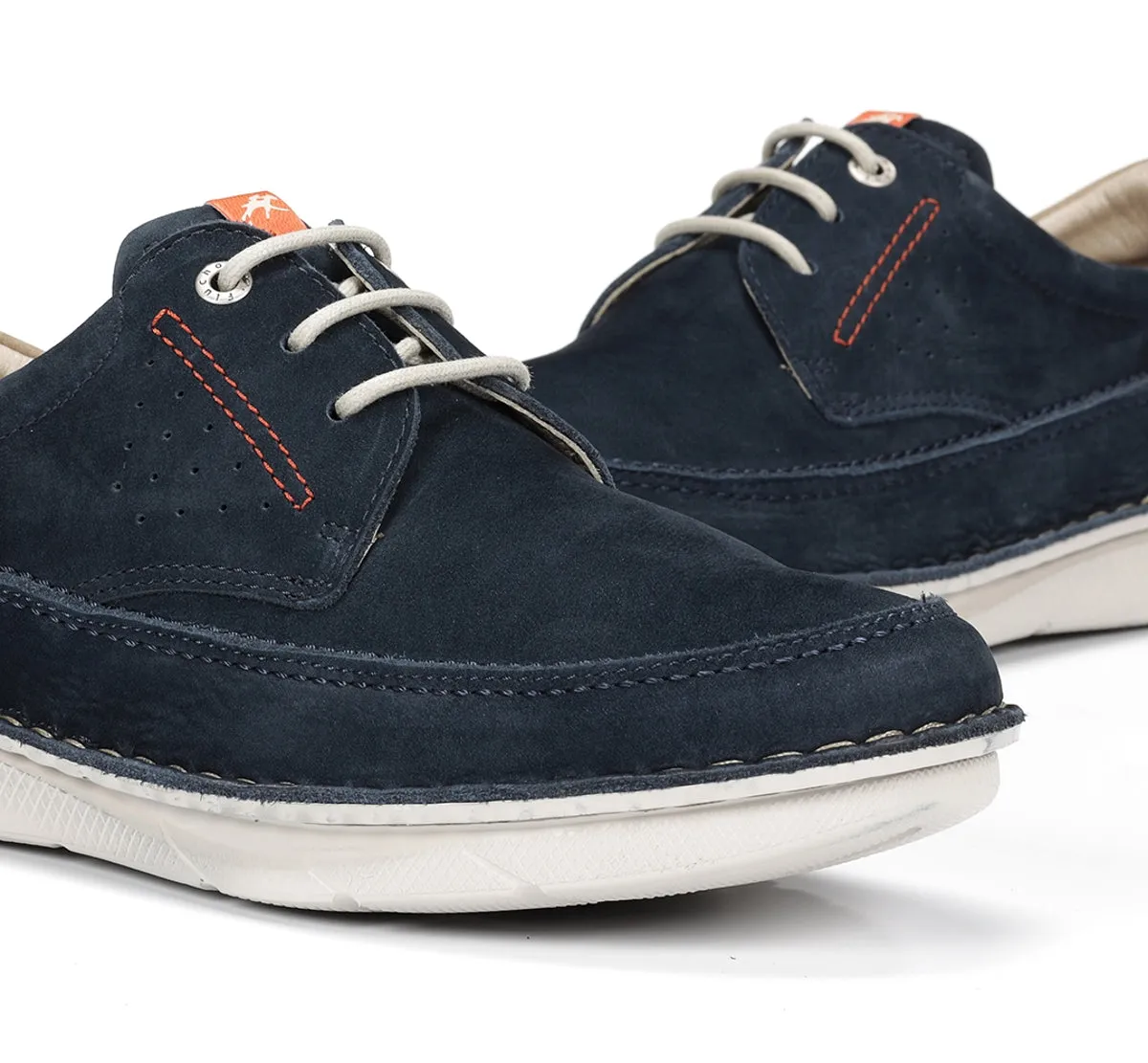 Fluchos Parker F2002 scarpa blu casual uomo