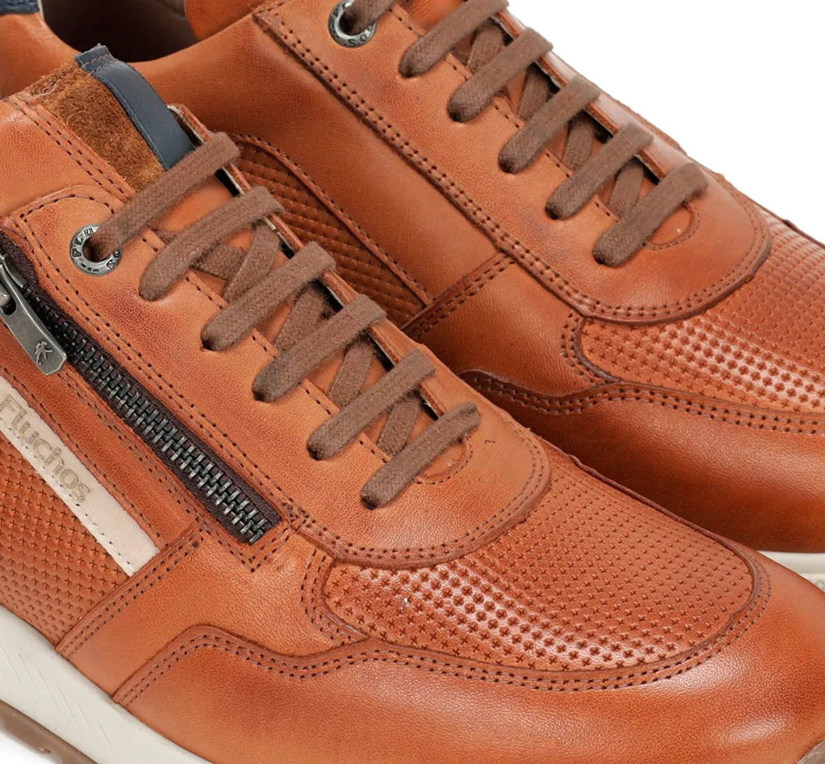 Fluchos Louis F1752 sneakers uomo marroni pelle