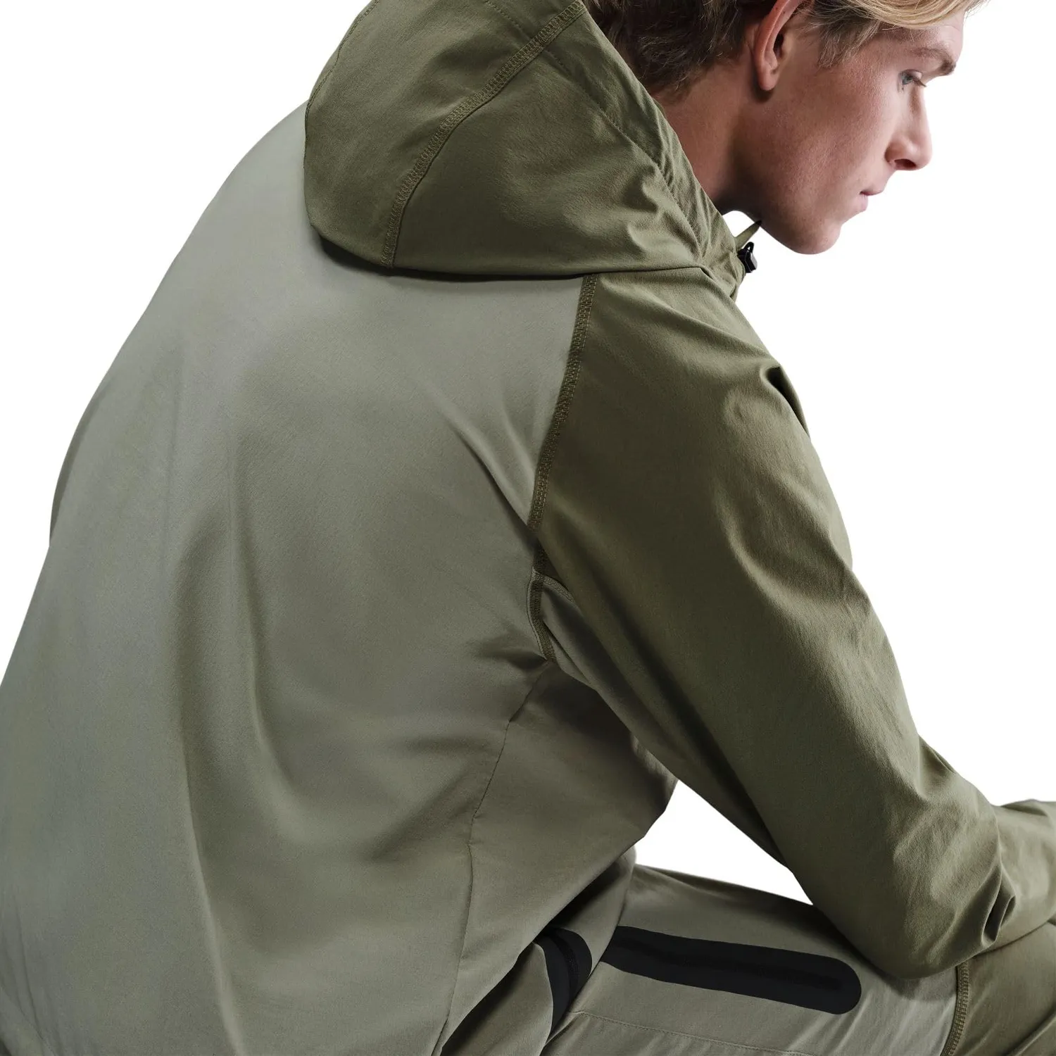Nike Tech Windrunner giacca uomo XL antivento