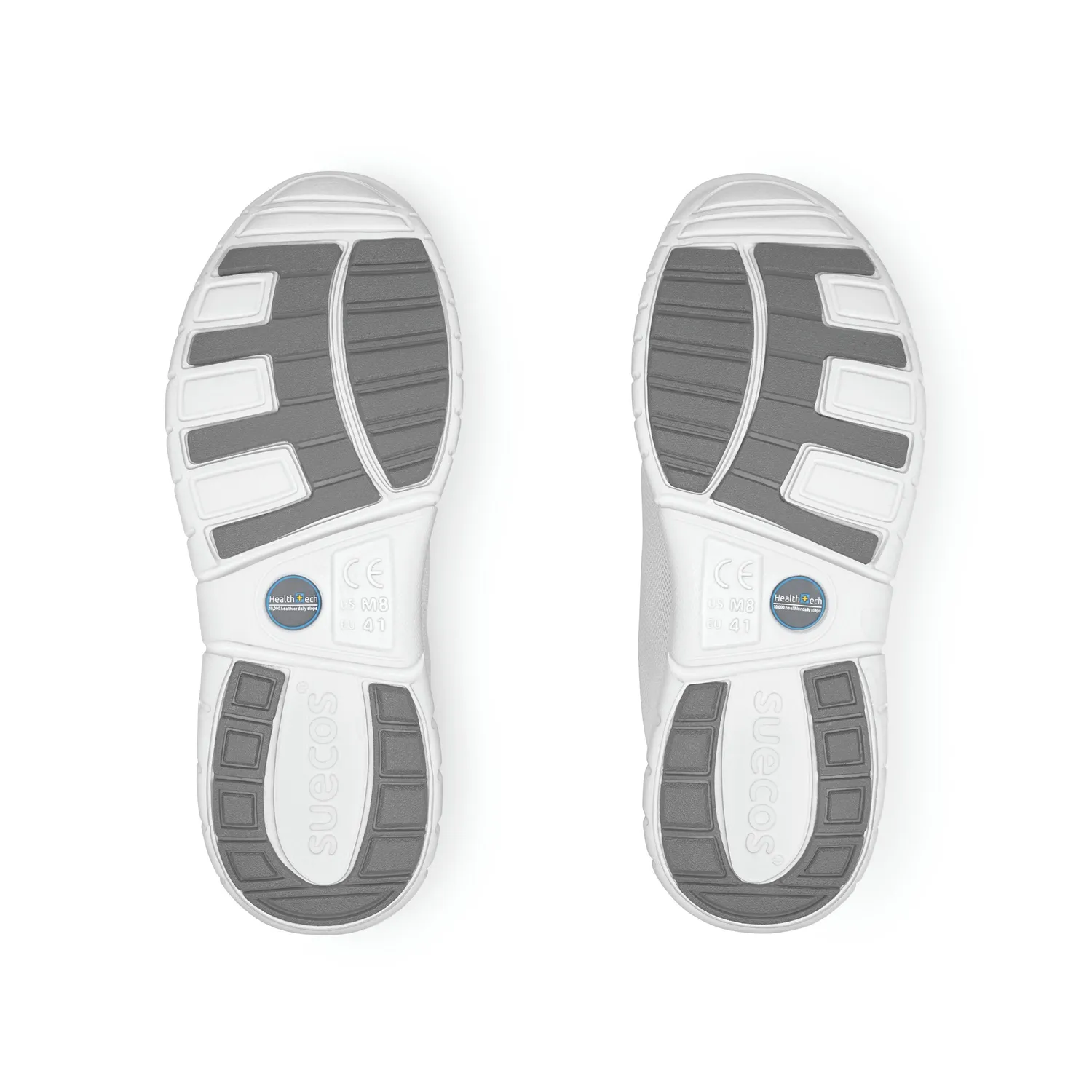 Suecos Alma Classic scarpe bianche antiscivolo