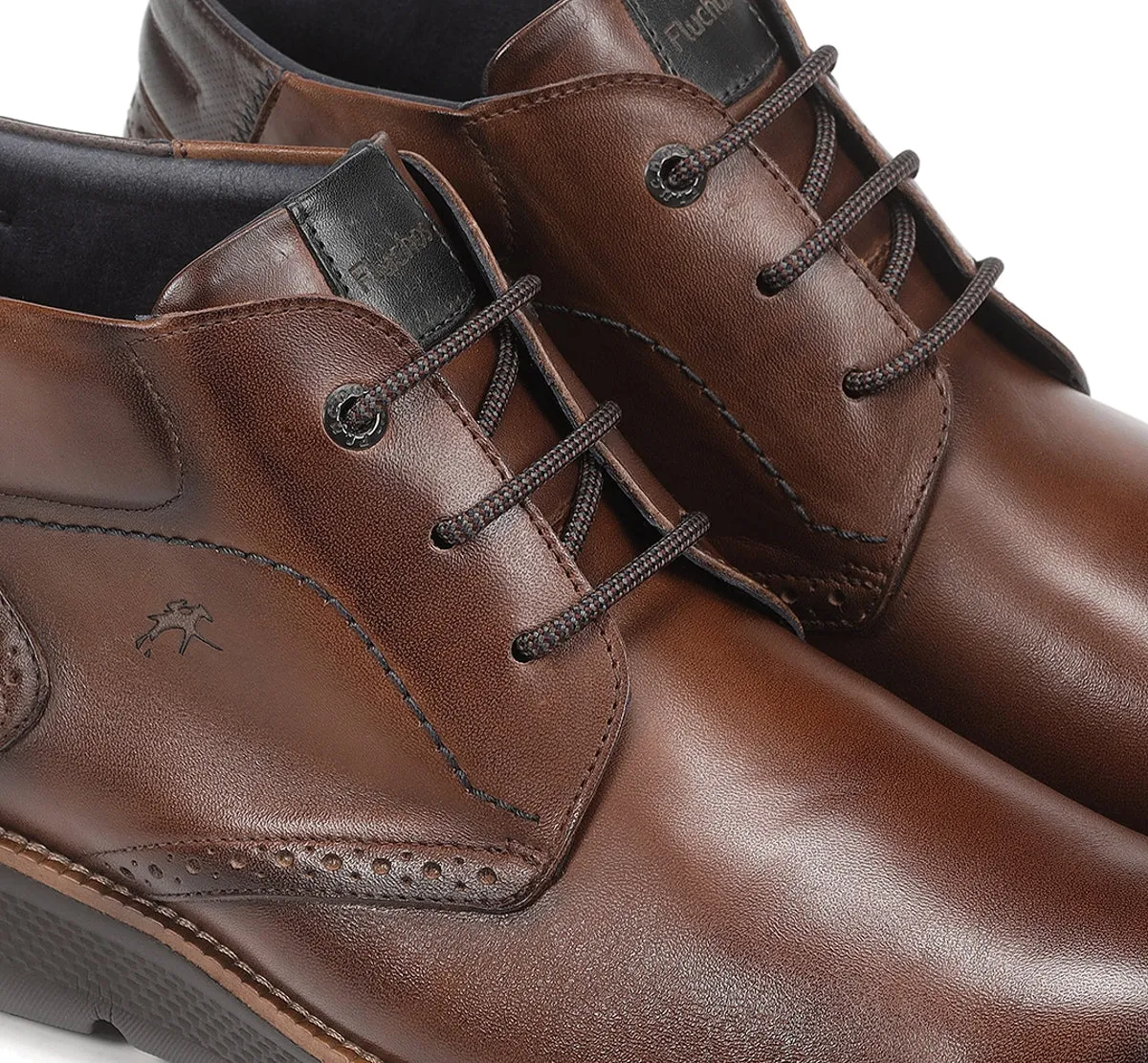 Fluchos William F1353 stivale uomo marrone pelle