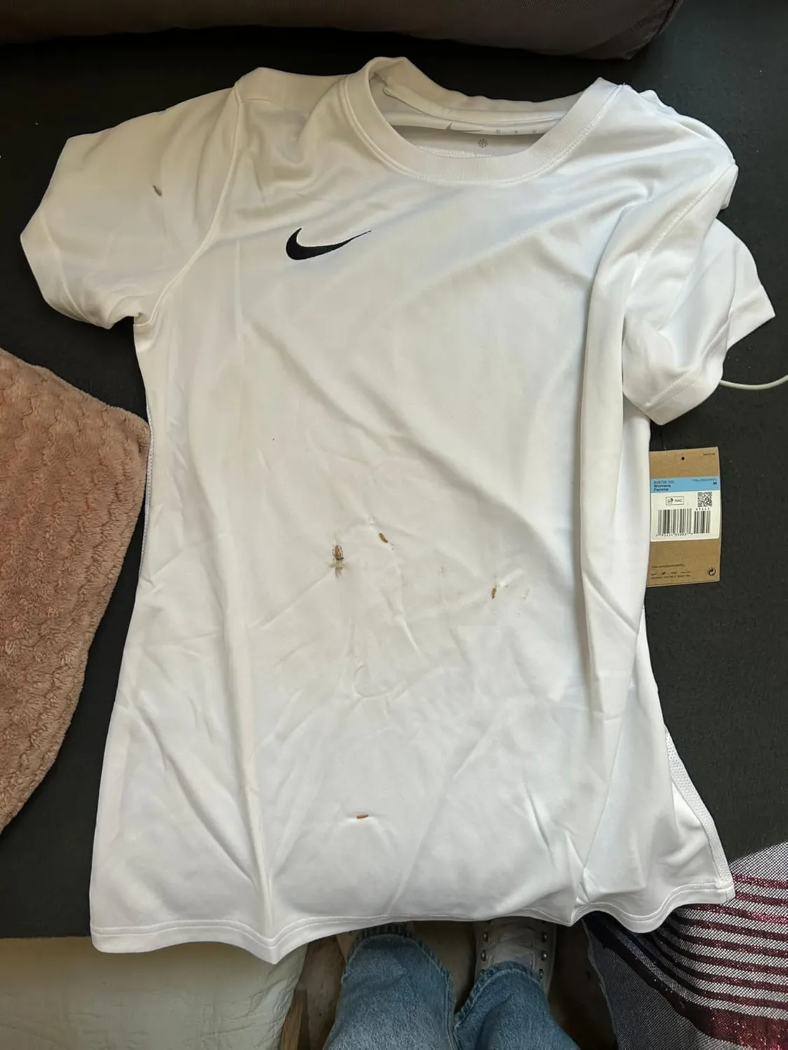 Nike Academy 21 maglietta donna maniche corte Dri-FIT