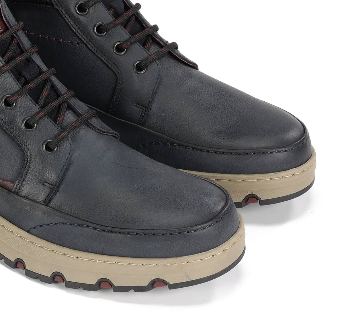 Fluchos Sigurd F1844 stivaletti uomo blu sportivi