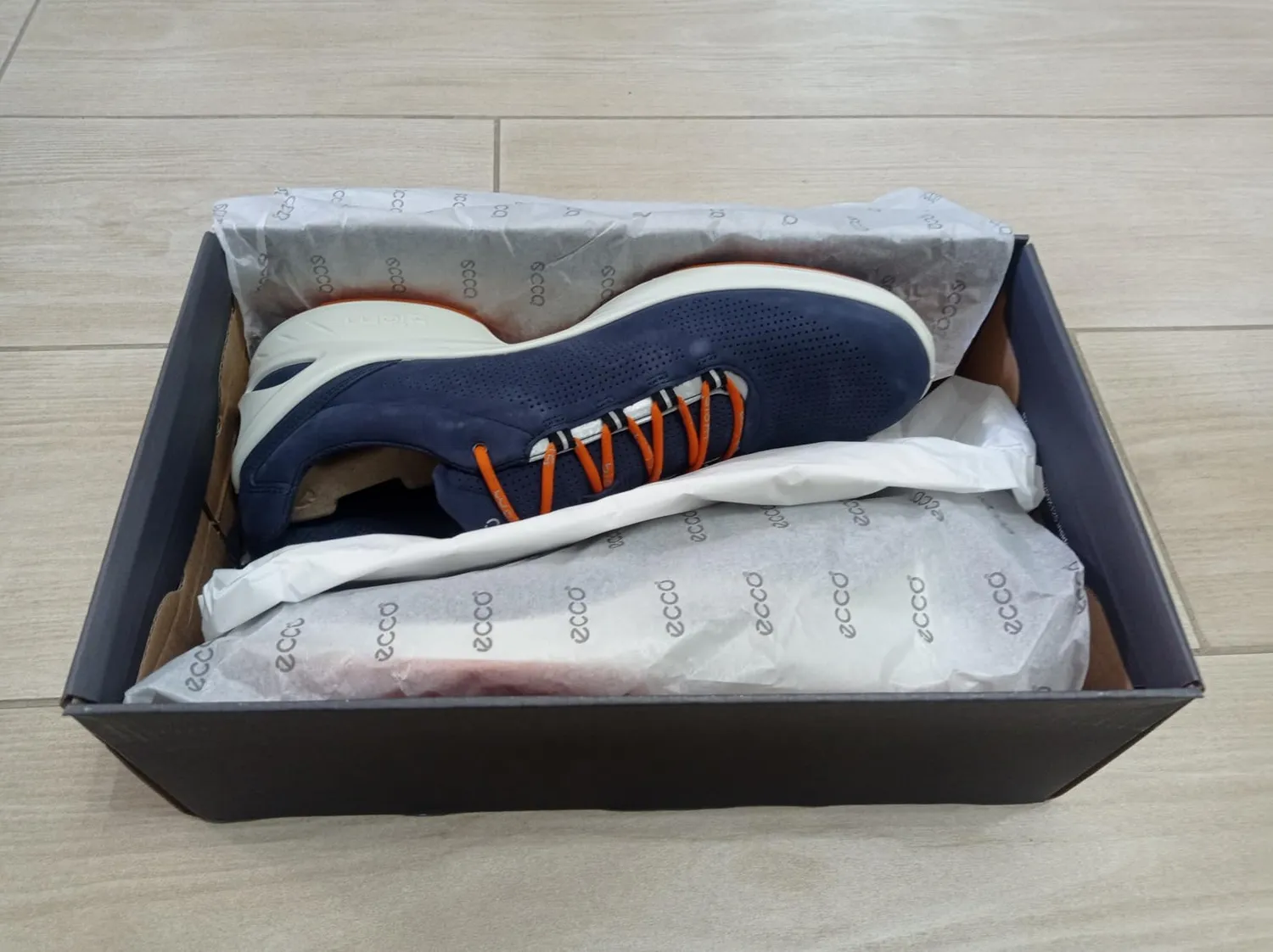 Ecco Biom Fjuel Scarpe Uomo Nere 43 EU