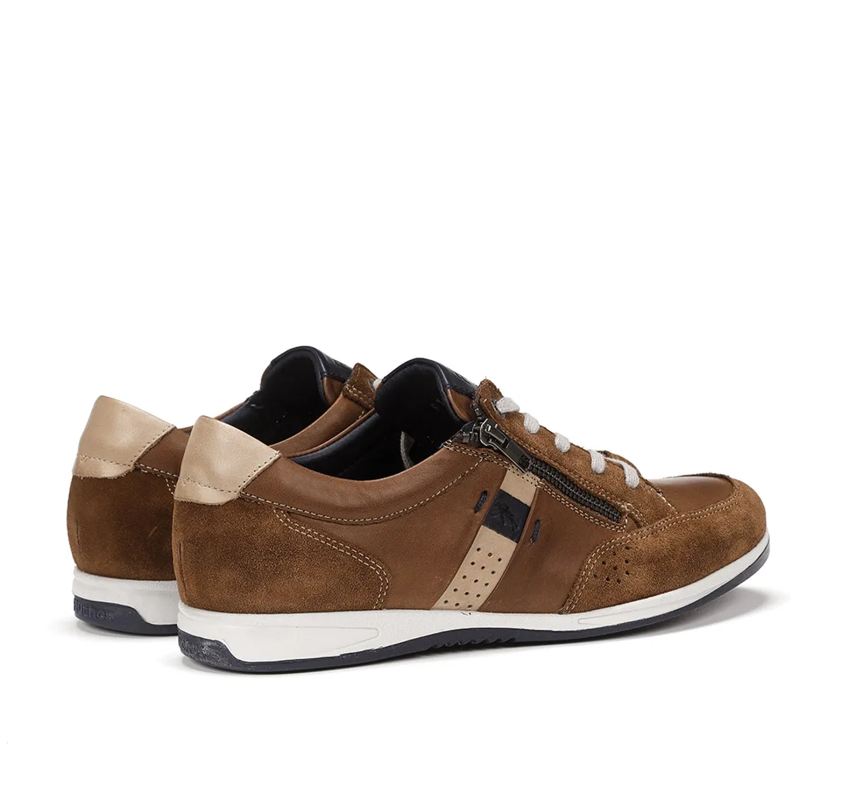 Fluchos Daniel F1282 Sneaker Uomo Marroni Casual