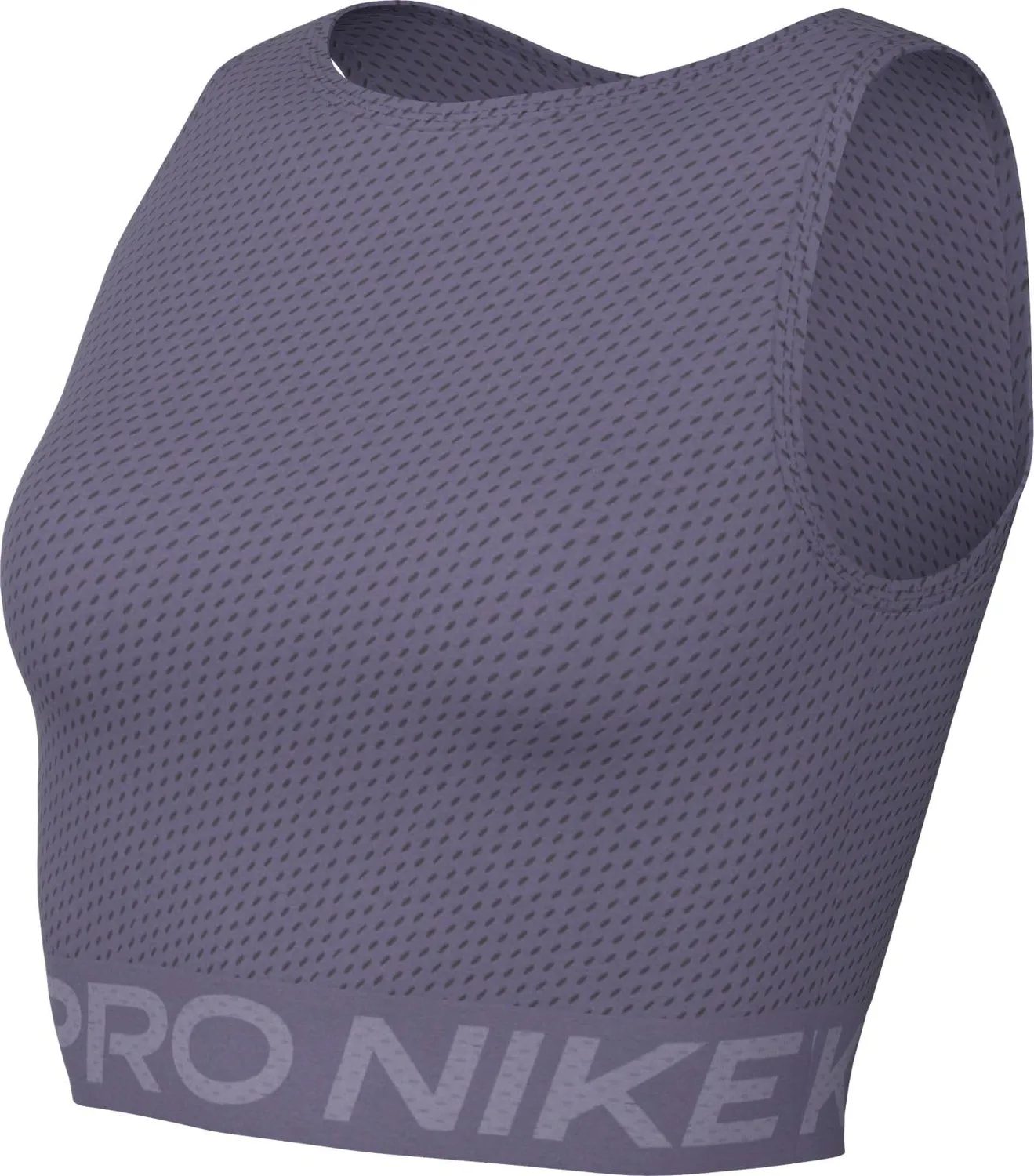 Nike Pro Mesh canotta donna M nera traspirante