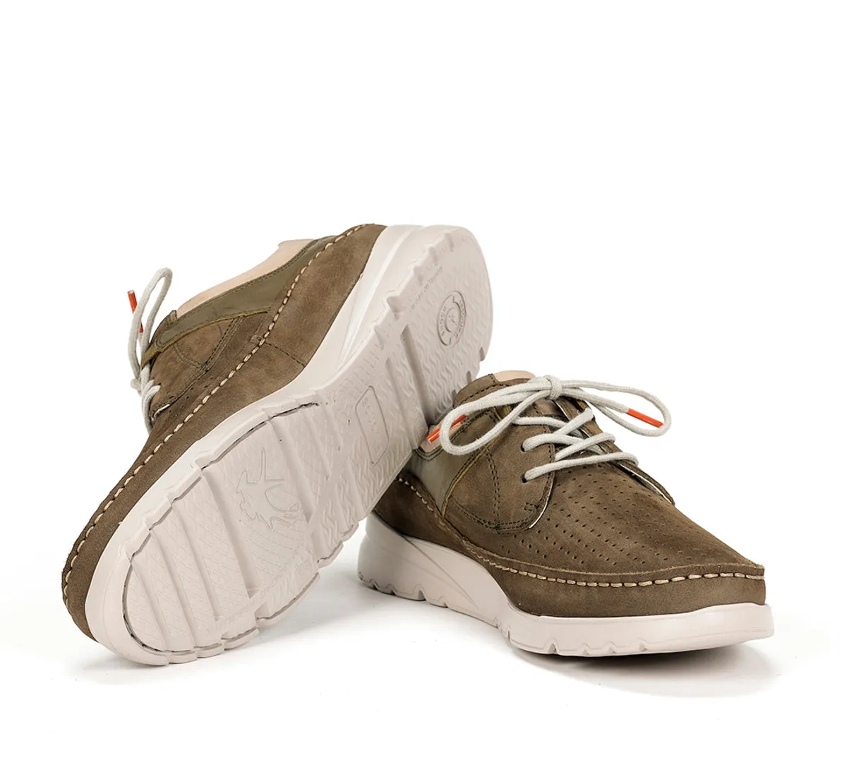 Fluchos Daryl F1455 scarpe uomo marrone classiche
