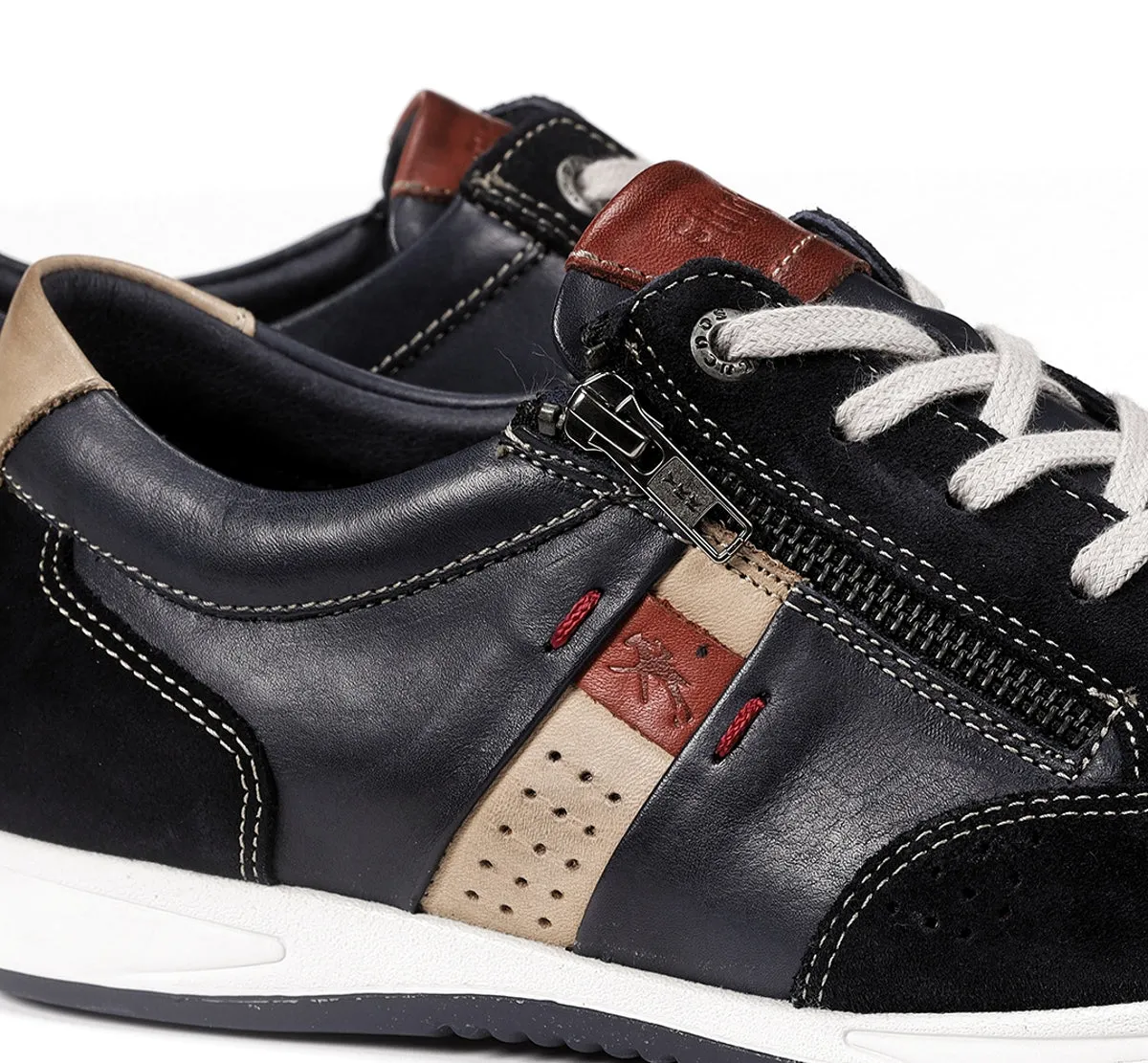 Fluchos Daniel F1282 sneakers uomo blu