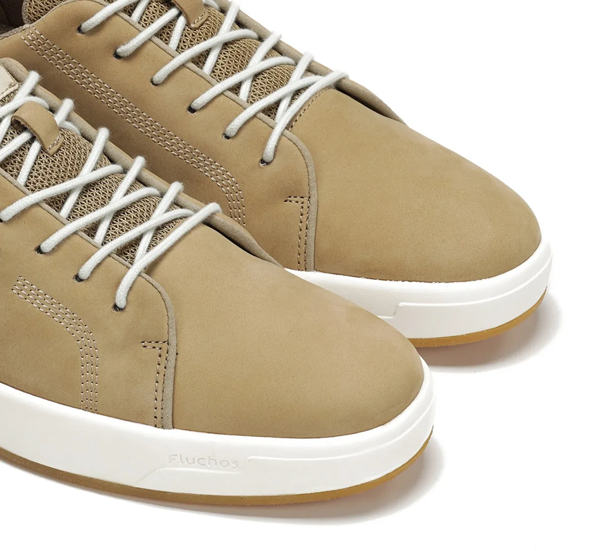 Fluchos Nadal F2377 Sneakers Marrone Uomo in Pelle