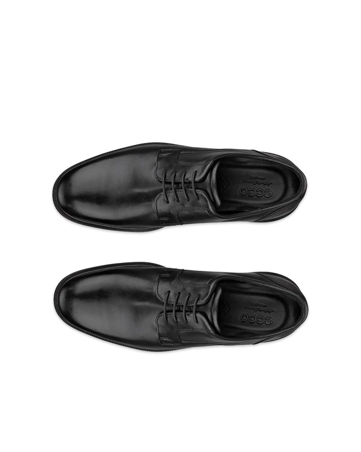 Ecco Lisbon Derby uomo 43 EU pelle stringate classiche