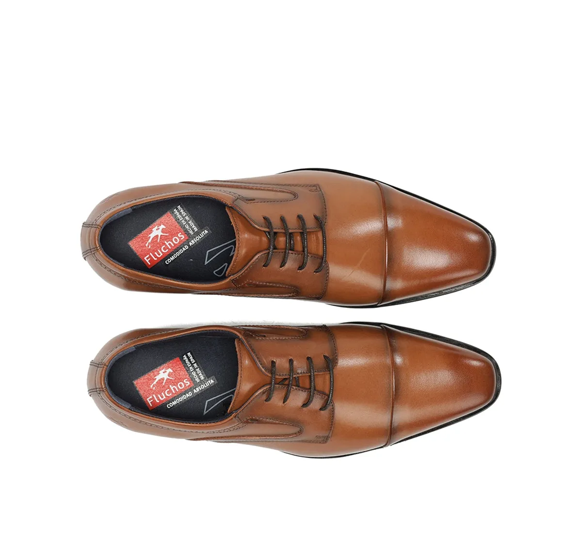 Fluchos Cesar F2418 Scarpa Uomo Marrone Classica