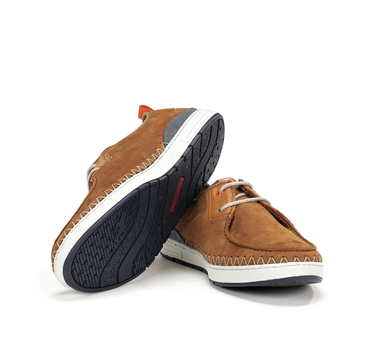 Fluchos Lester F1923 scarpe uomo marroni sport